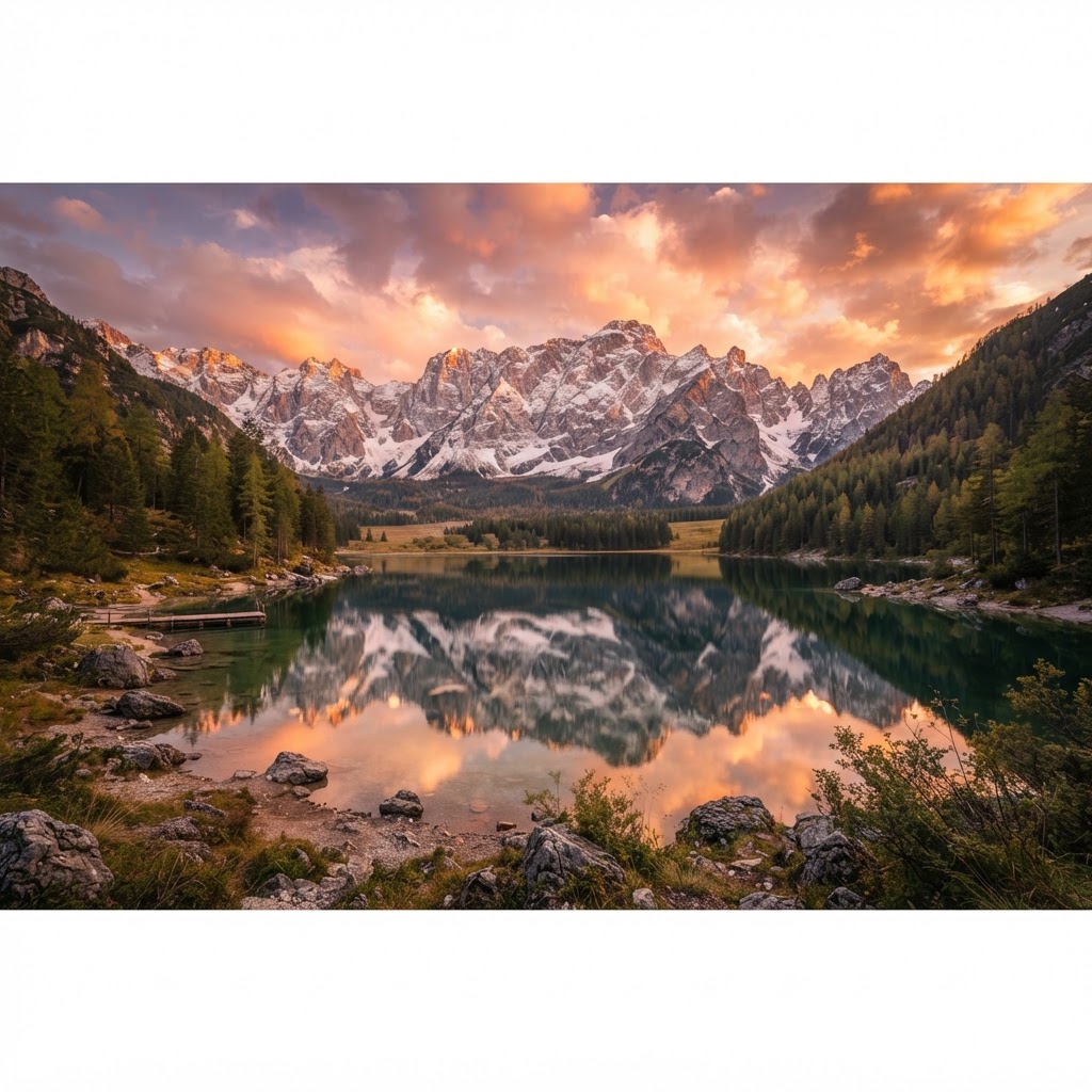 Mountain lake