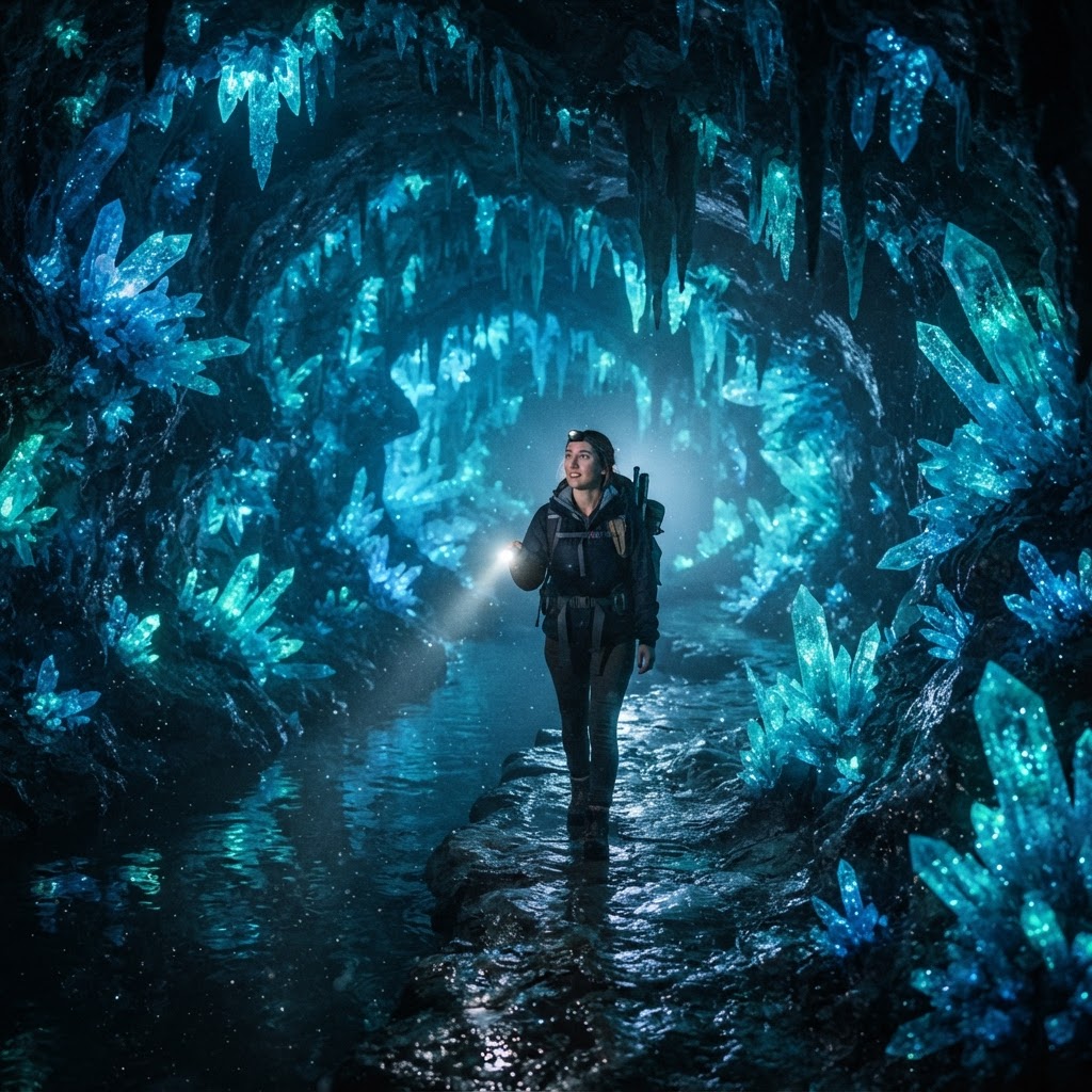 Crystal cave