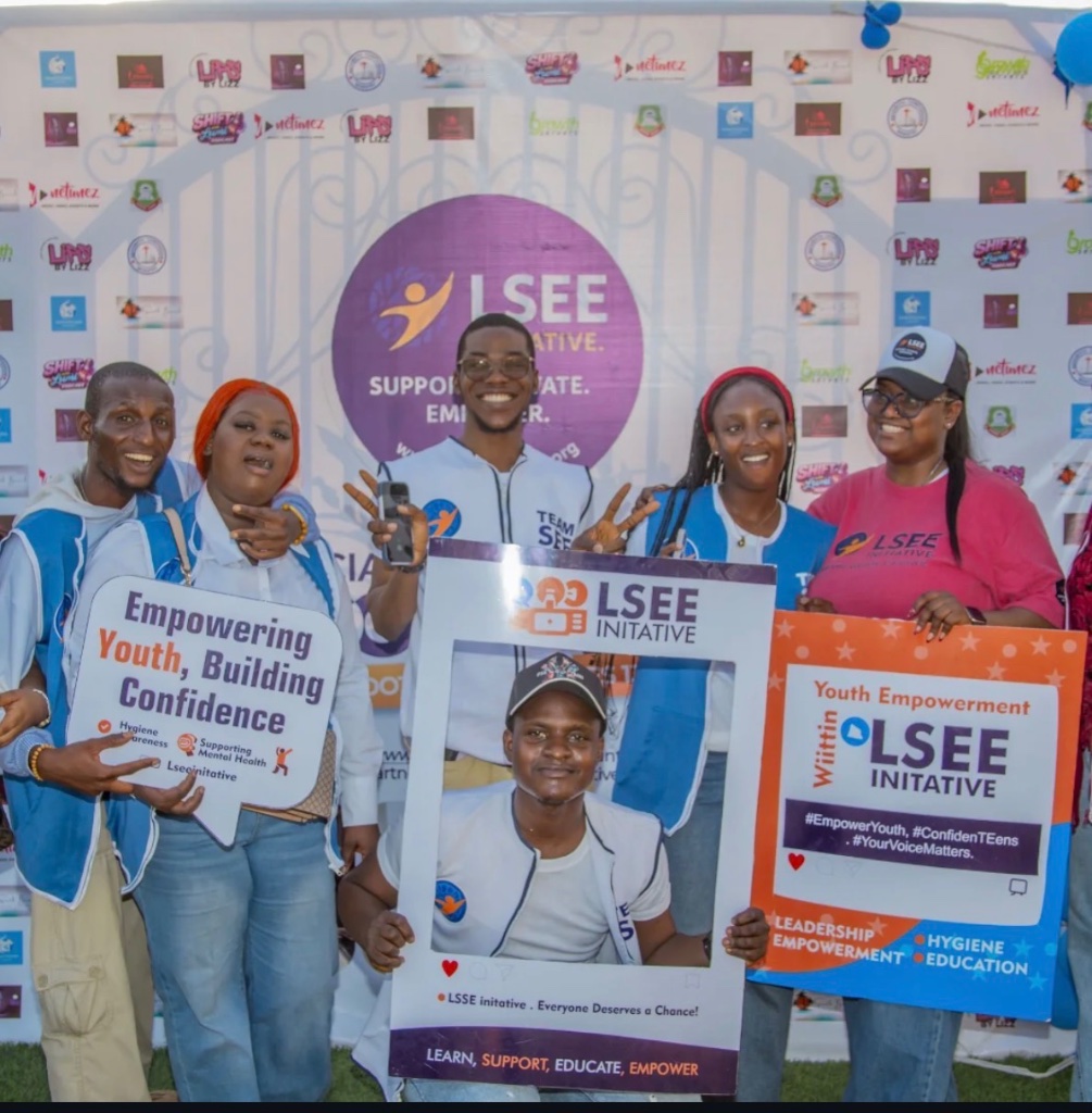 Team LSEE Group Shot