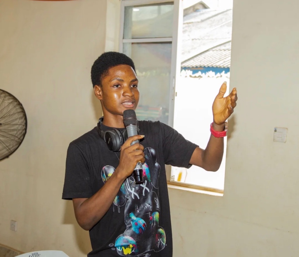 Youth Speaking Up