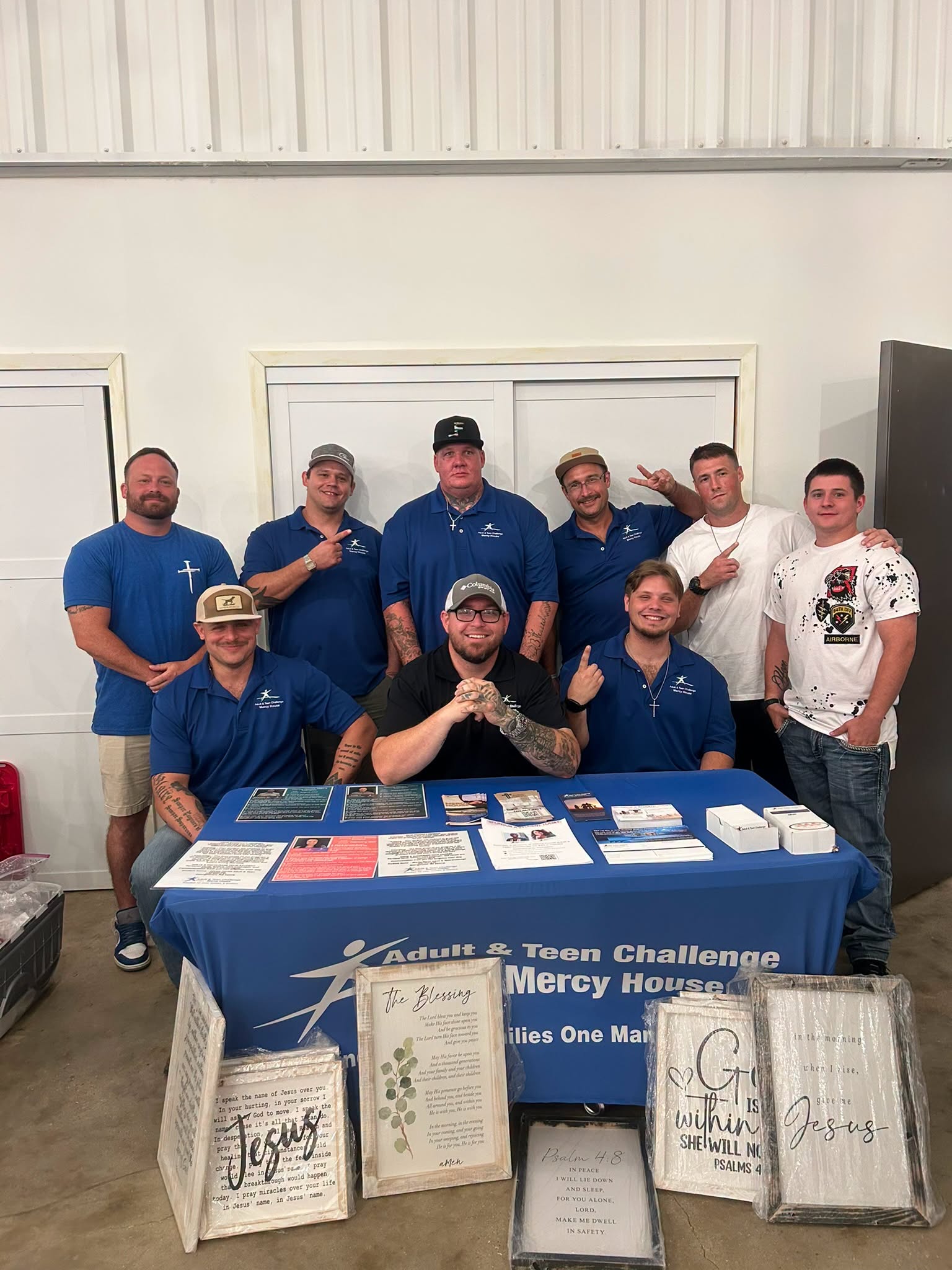 The Mercy House Men