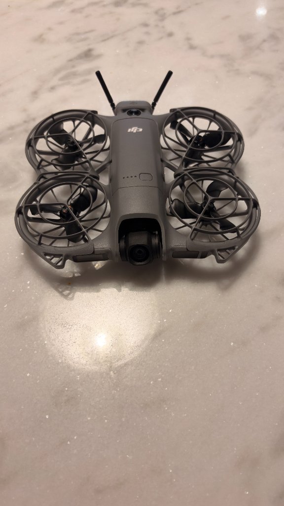 Compact Indoor Drone