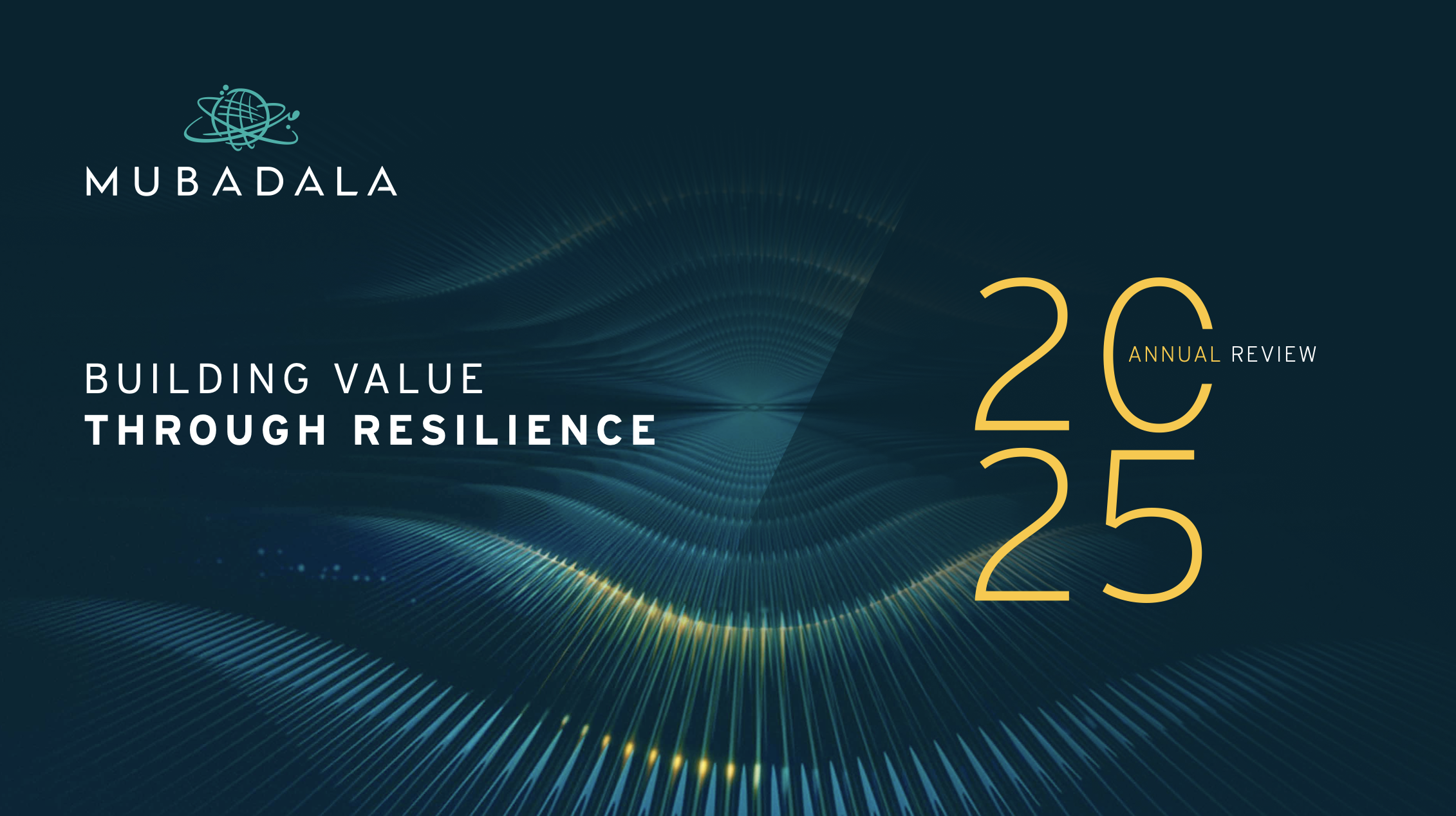 2025 Annual Review — report cover