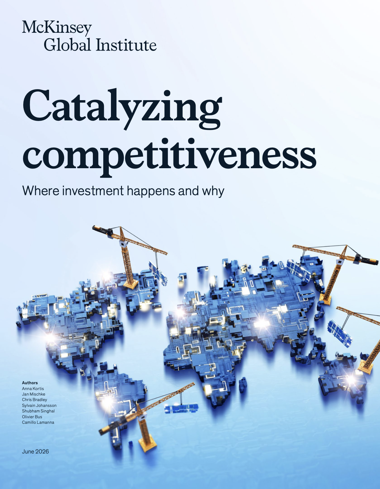 Catalyzing competitiveness: Where investment happens and why — report cover