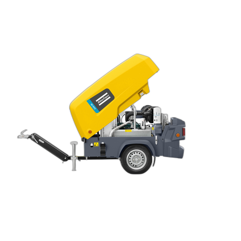 ATLAS COPCO ROAD COMPRESSOR