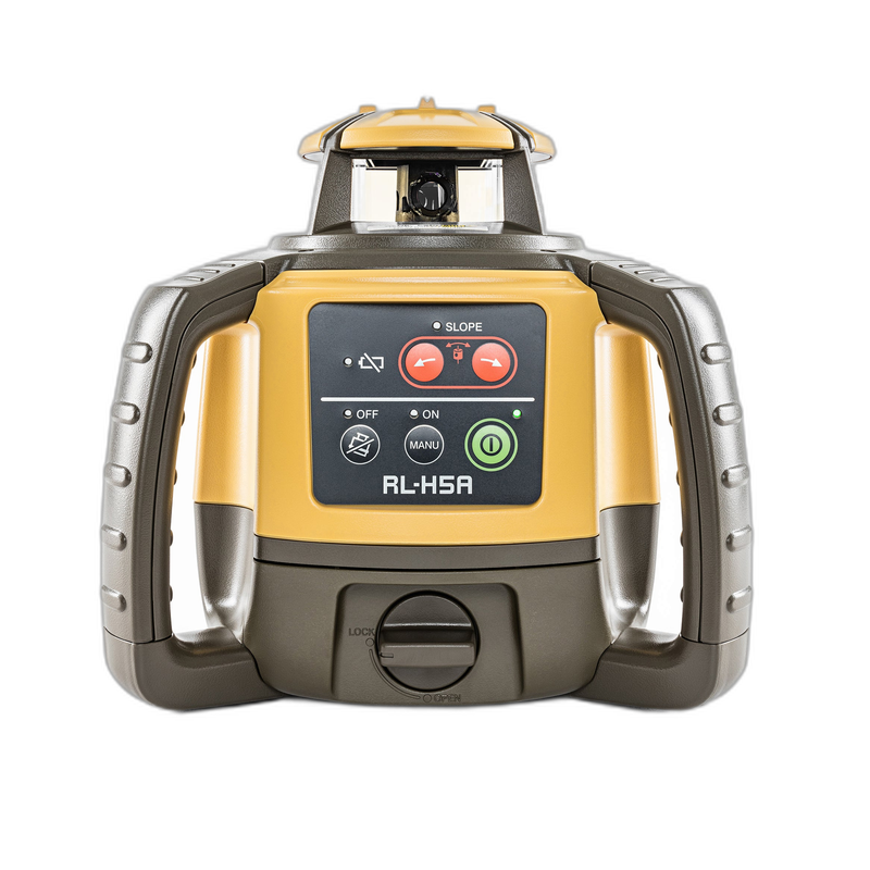 Topcon RL-H5A Laser Level Kit