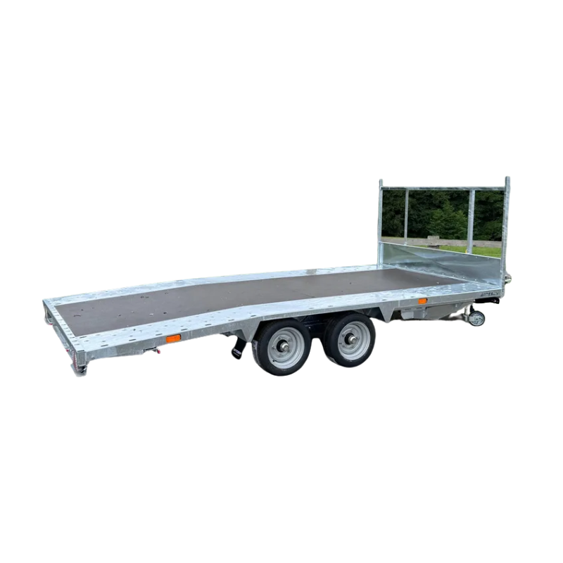 BEAVERTAIL TRAILER CHECKER PLATE