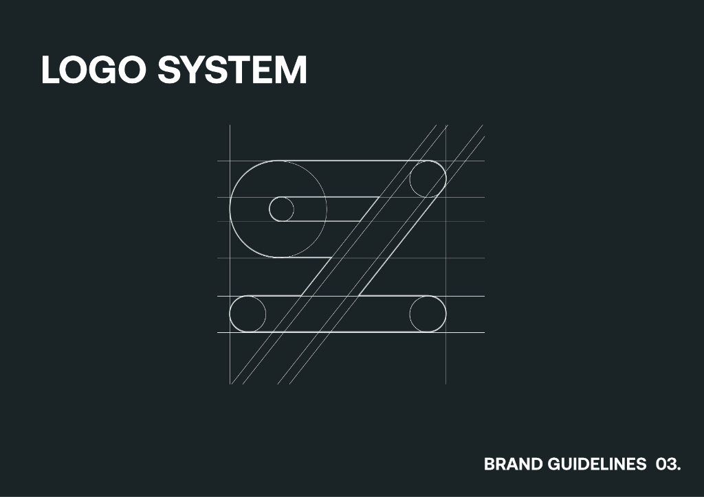 Sonorous Zen logo construction system