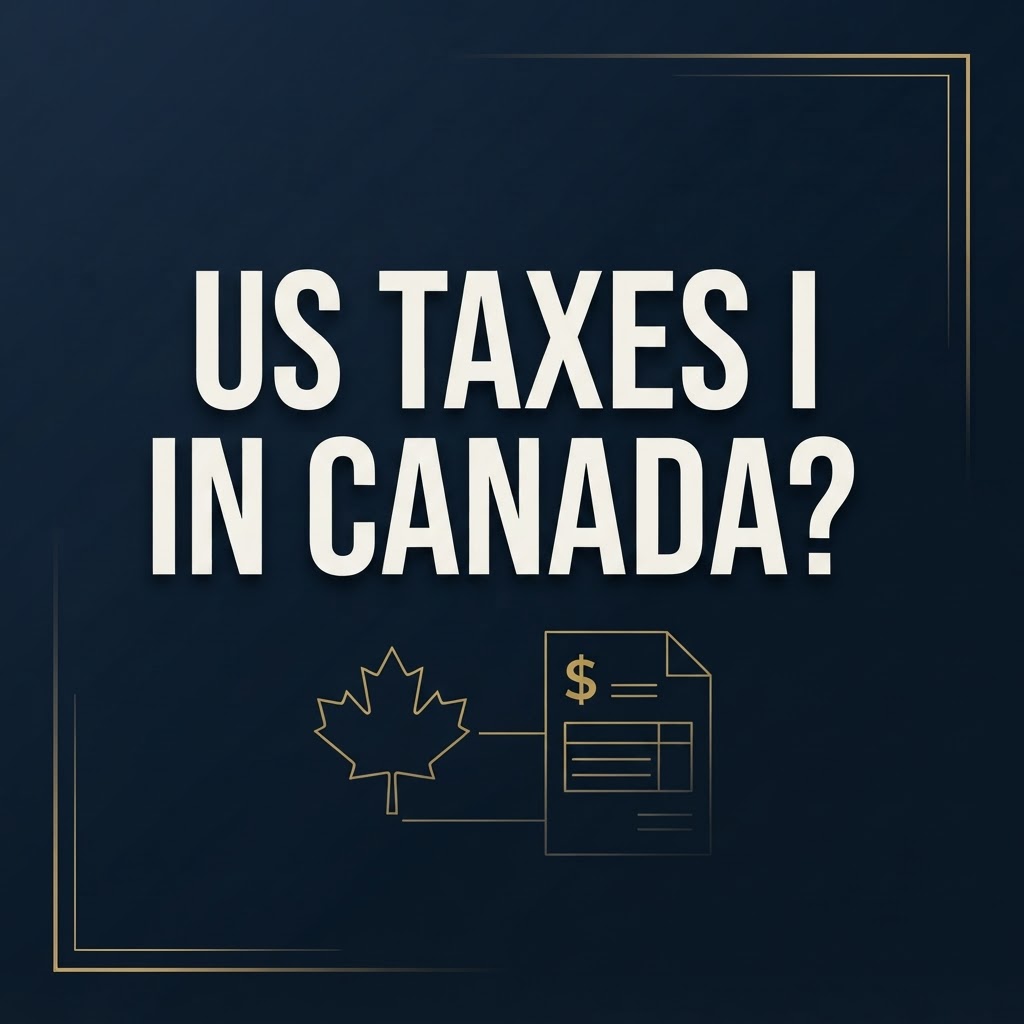 Do US Citizens in Canada Have to File US Taxes?