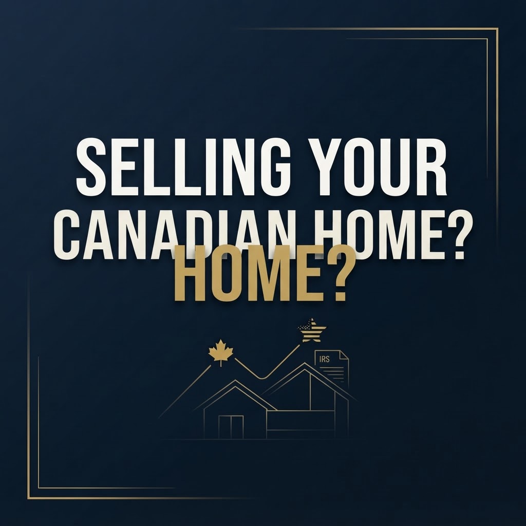 Selling a Canadian Home as a US Citizen: US Tax and Capital Gains Considerations