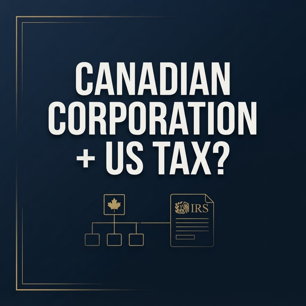 Canadian Corporation for US Citizens: Form 5471 and Cross-Border Tax Issues