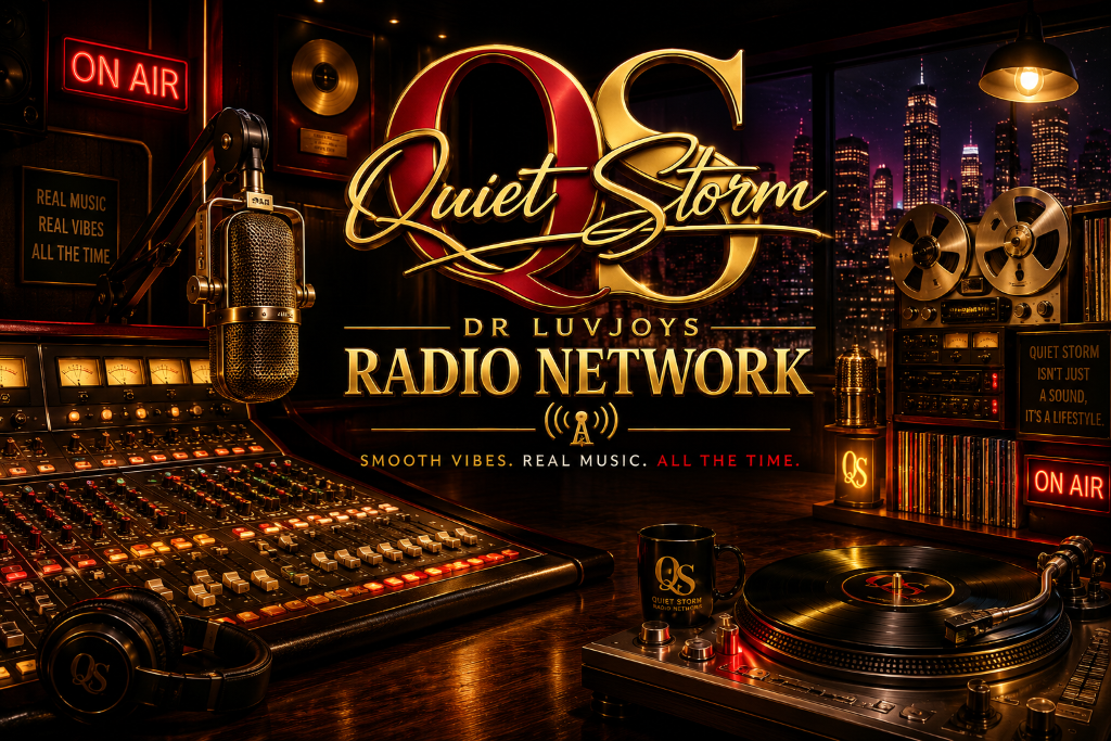 Quiet Storm Radio Network Studio