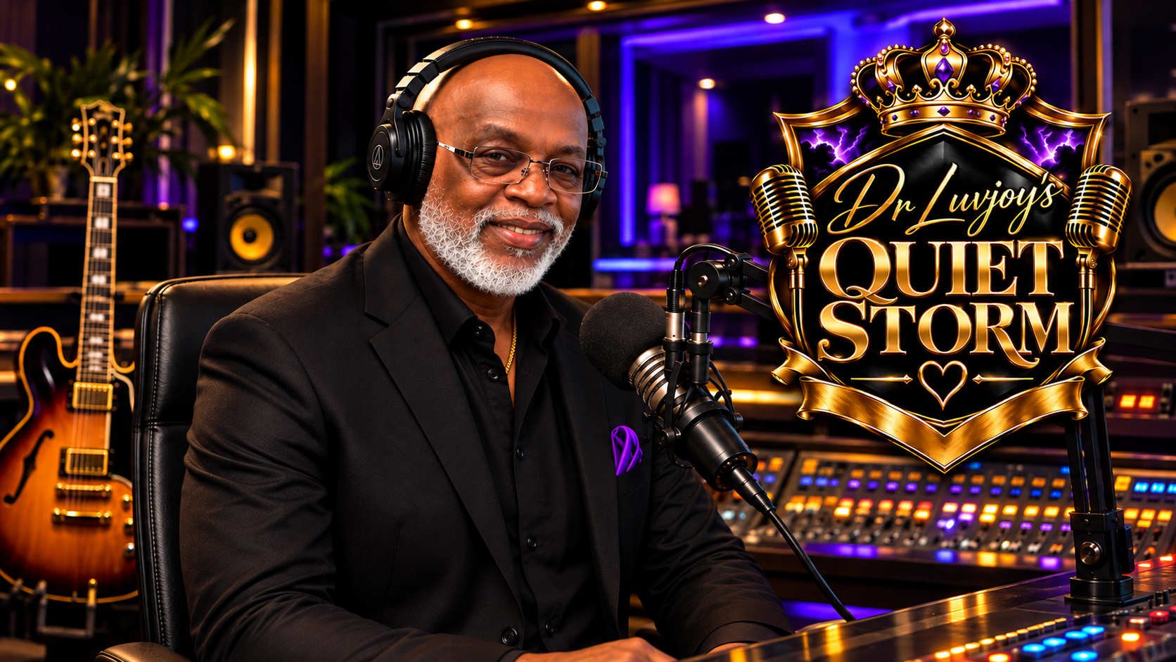 Quiet Storm Radio Network Studio