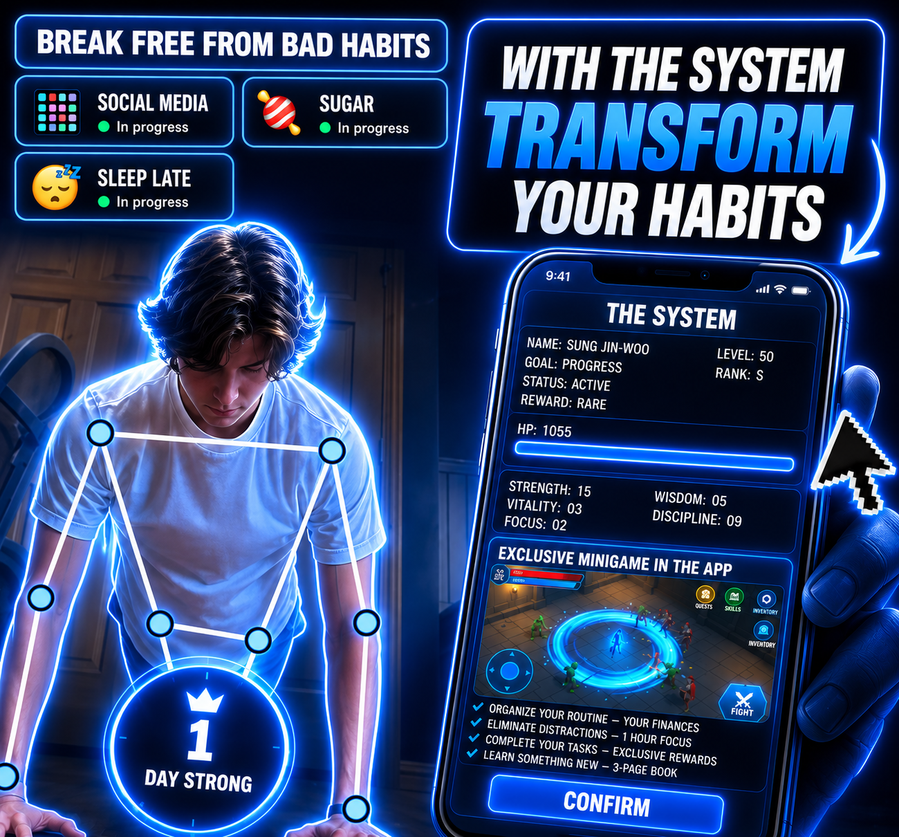 The only interactive system on the market
