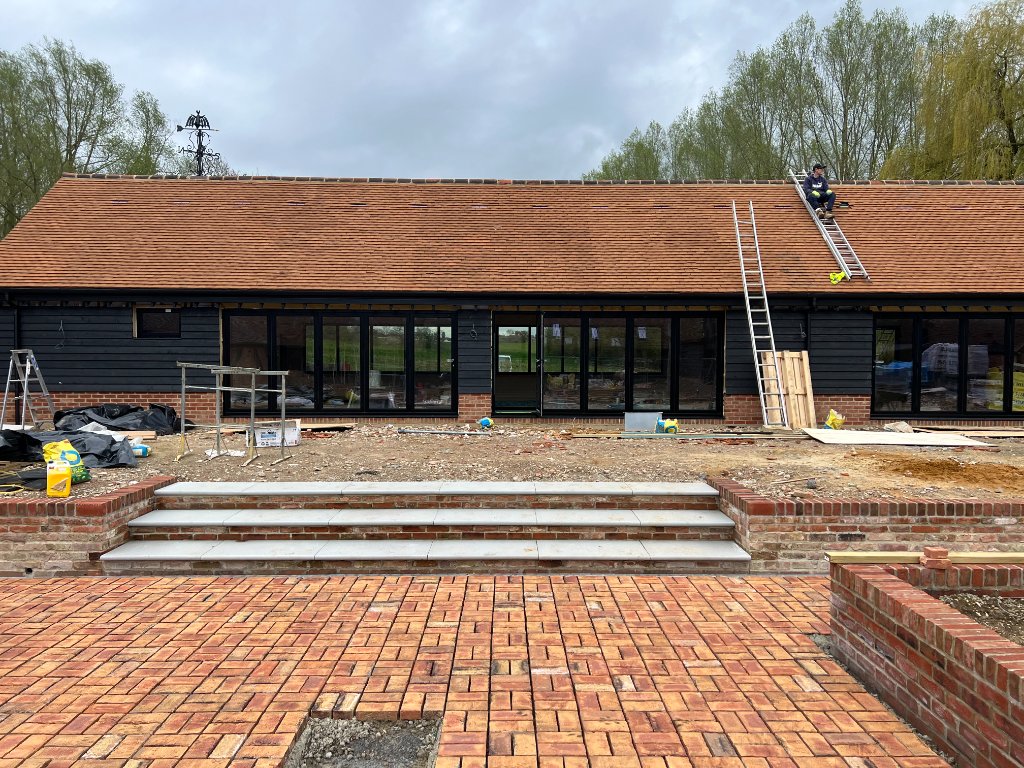 Professional roofing work in Essex