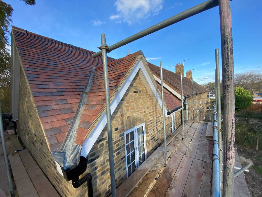 Extension Flat Roof — Insulated Board & Felt, Essex