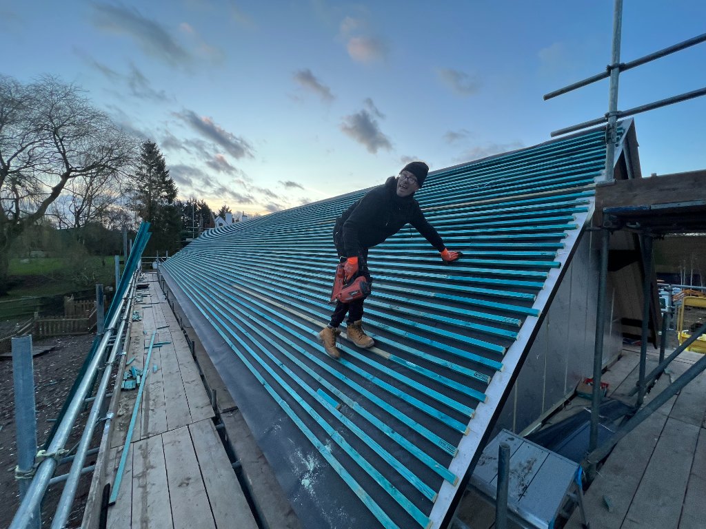 Heritage Re-roof — Traditional Clay Plain Tiles, Essex