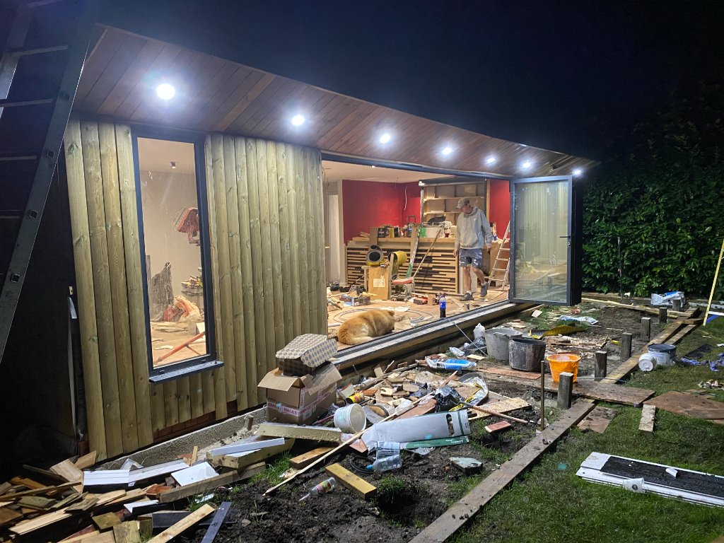Heritage Pitched Roof — Complex Valley & Chimney, Essex