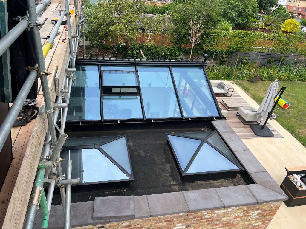 Slate Roof — Solar Panel Fitting