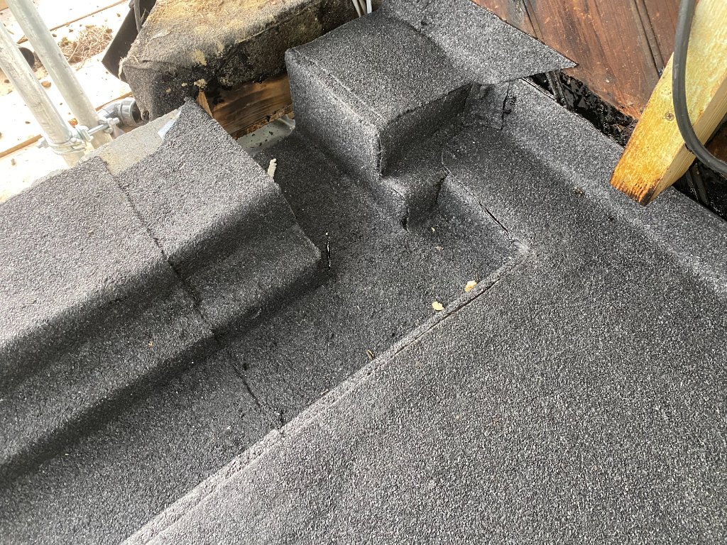 Flat Roof — Upstand & Perimeter Edge Detail, Essex