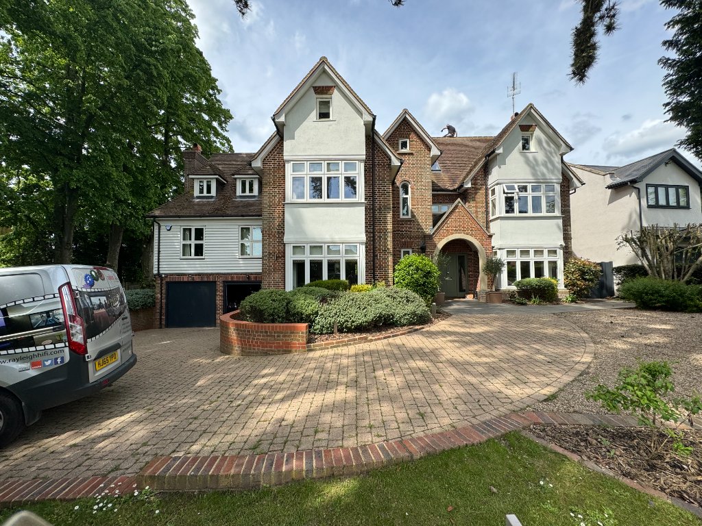 Large Detached — Front Elevation Before Re-roof