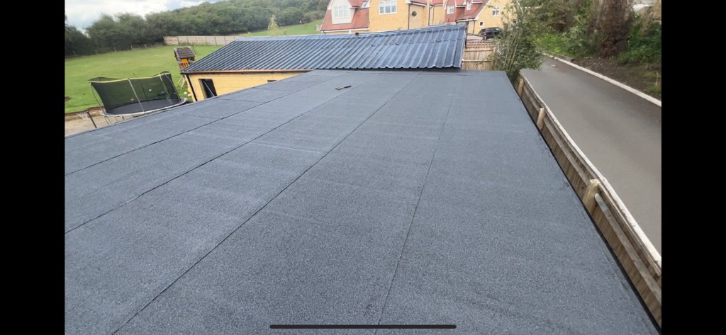 Large Detached — Guttering & Cladding Repair