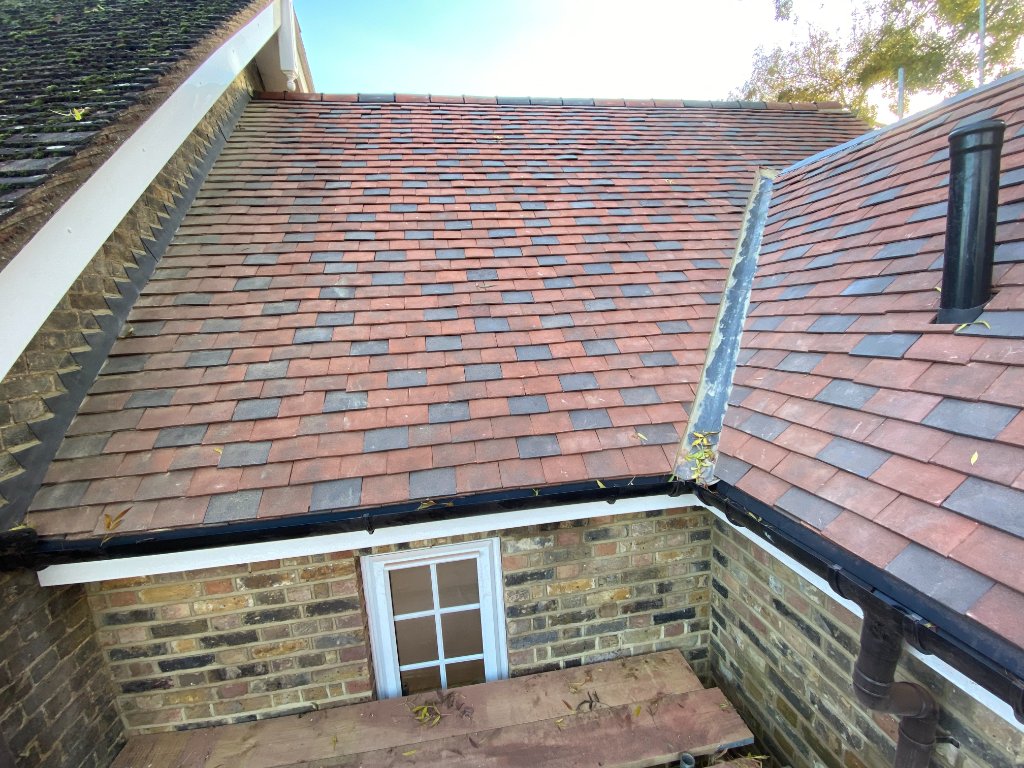 Flat Roof — Torch-on Application In Progress, Essex