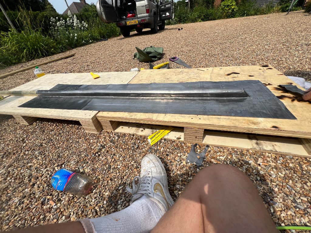 Leadwork — Fabrication Detail