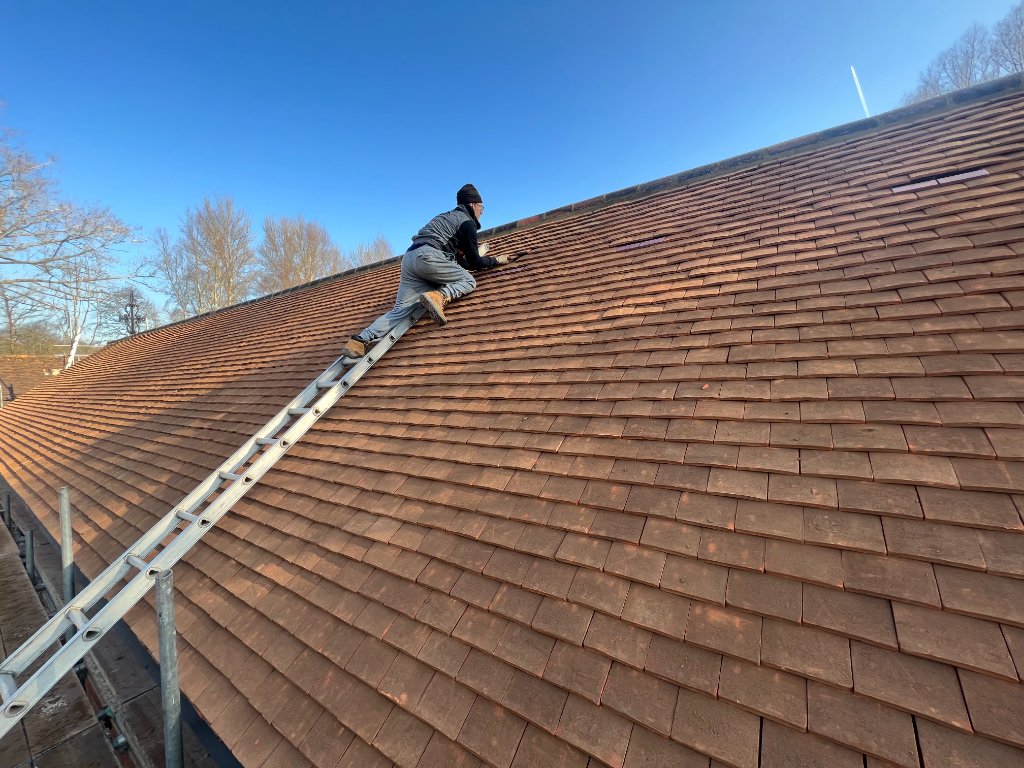 Torch-on Flat Roofing — Team at Work, Essex