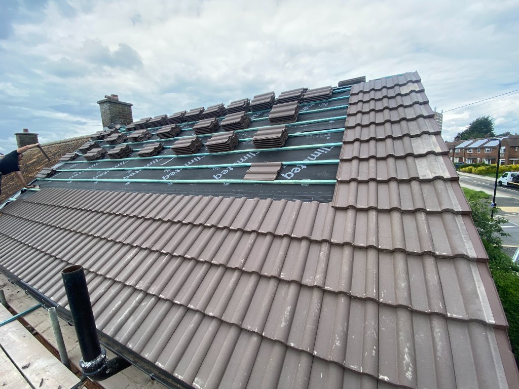 Flat Roof — EPDM Completed