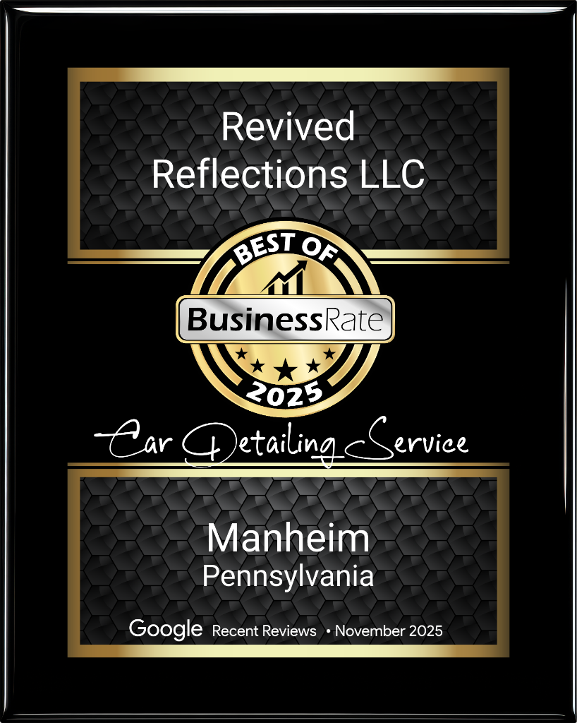 Best of BusinessRate 2025 - Car Detailing Service