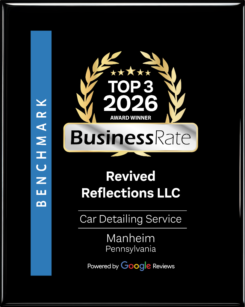 BusinessRate Top 3 Award Winner 2026 - Car Detailing Service, Manheim PA