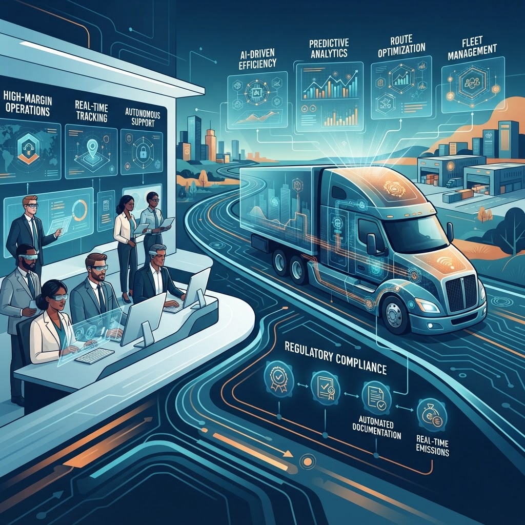 Starting a Trucking Company in 2026: A Tech-Forward Launch Guide