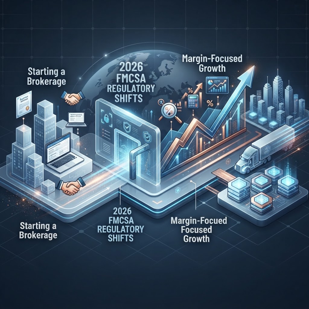Starting a Freight Brokerage in 2026: The Definitive Compliance & Growth Roadmap