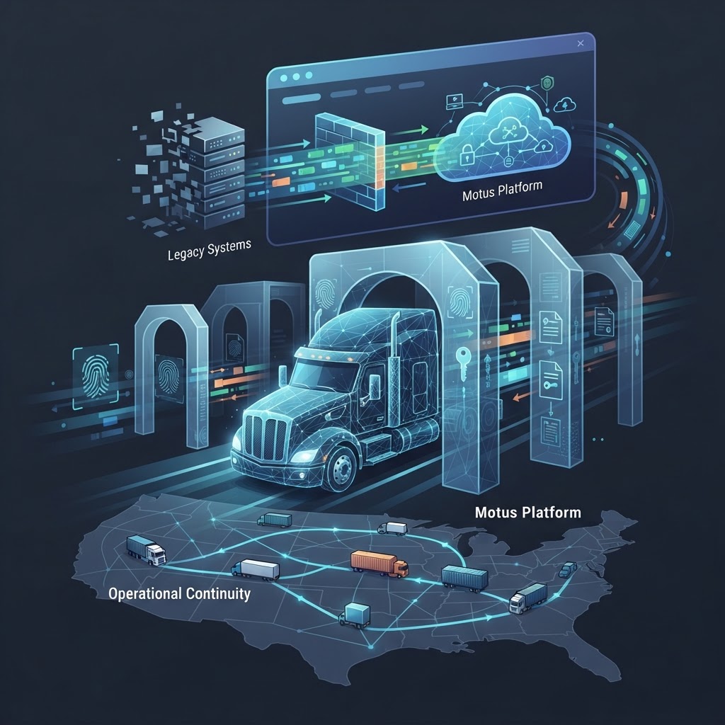 Navigating the FMCSA Motus Transition: Operational Continuity in a New Regulatory Era