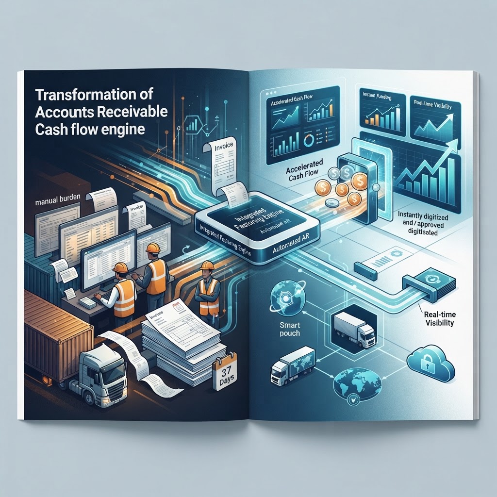 Automating Freight Cash Flow: A Guide to Integrated Factoring for Modern Logistics