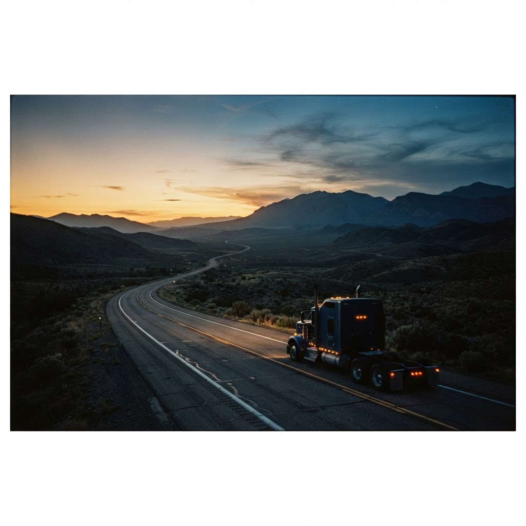 Freight moving across the national network