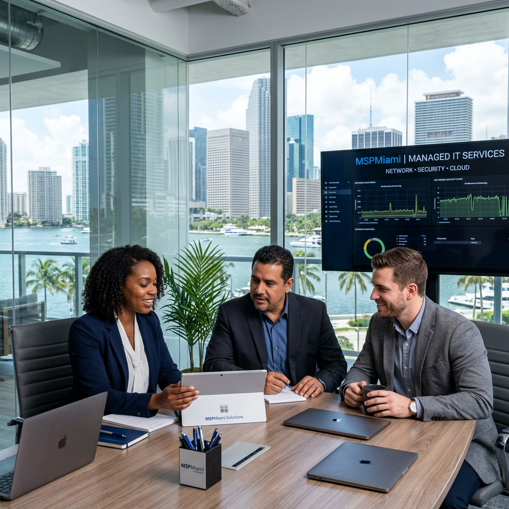 Unlock Your Business Potential with Top MSP Services in Miami