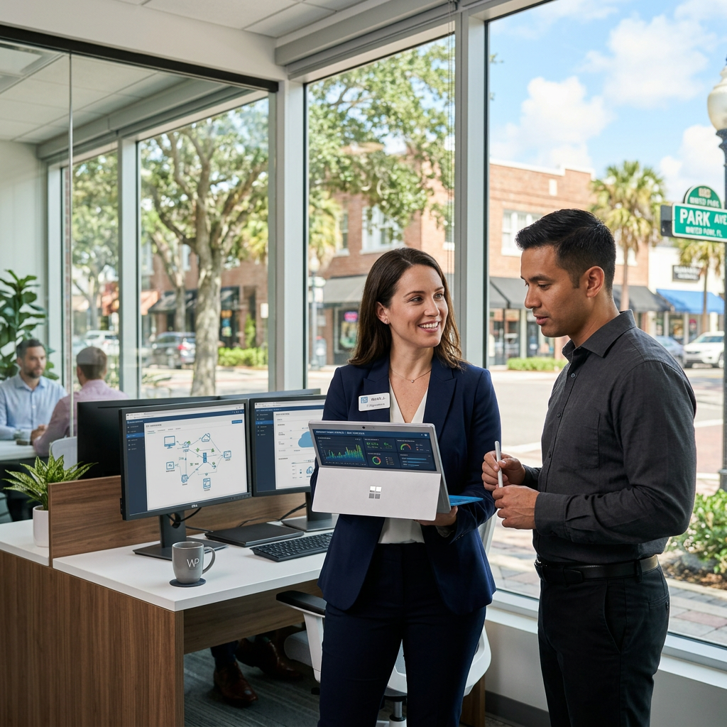 Transform Your Business with MSP Services in Winter Park