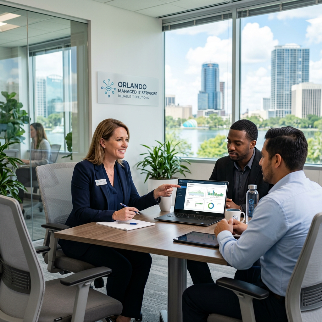 Maximizing Your Business Potential with MSP Services in Orlando