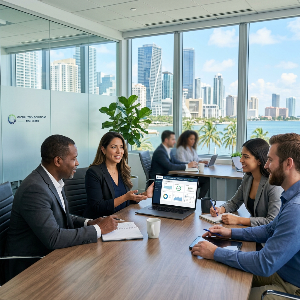 Transform Your Business with Expert MSP Services in Miami