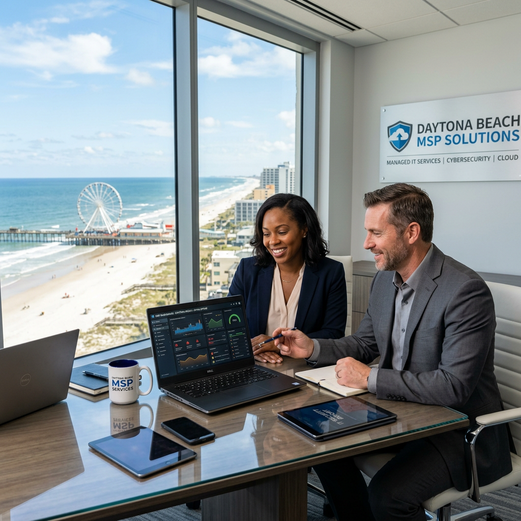 Unlock Your Business Potential with MSP Services in Daytona Beach