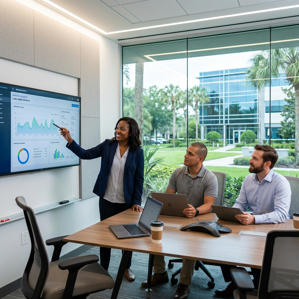 Unlock Your Business Potential with MSP Services in Lake Mary