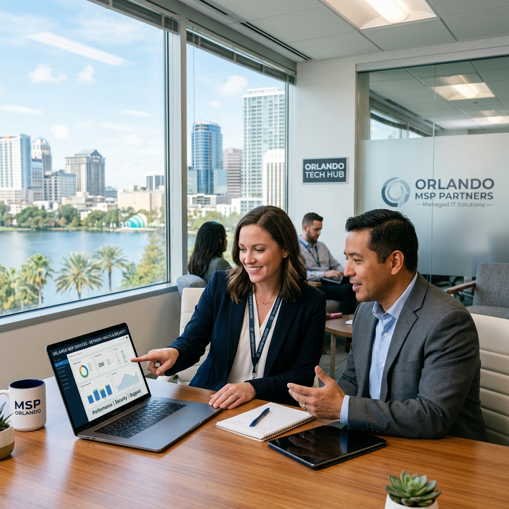 Unlocking Your Business Potential: Top MSP Services in Orlando with Assist A Boss
