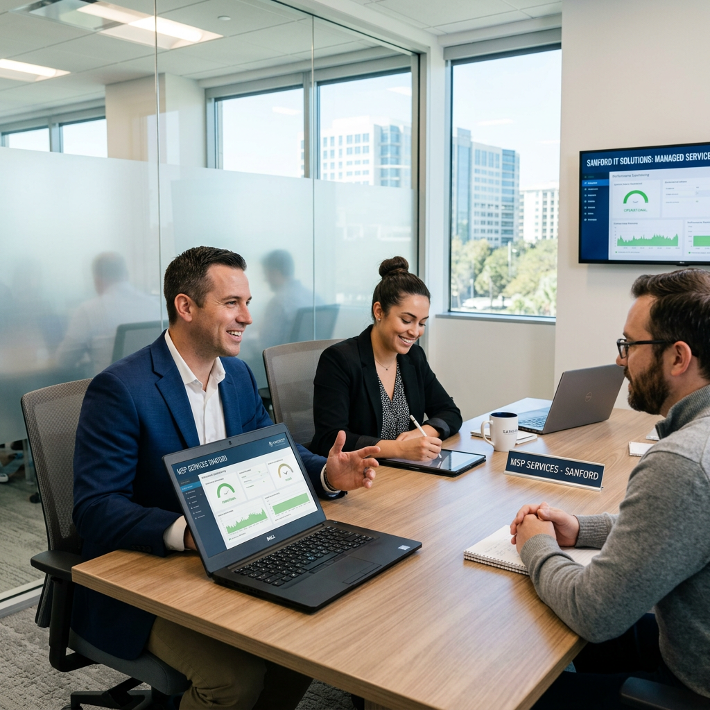 Unlock Your Business Potential with MSP Services in Sanford