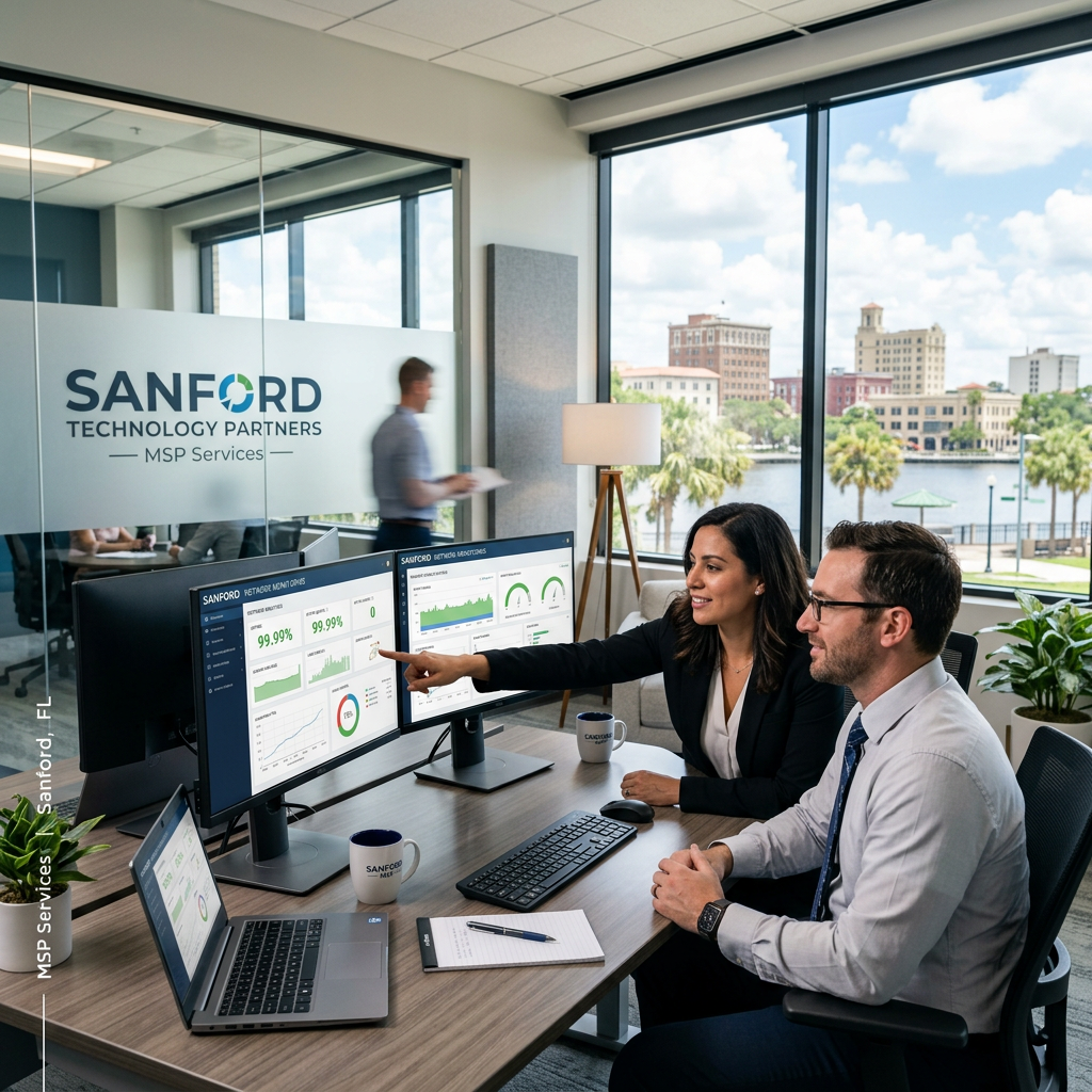 Unlock the Potential of Your Business with Premium MSP Services in Sanford