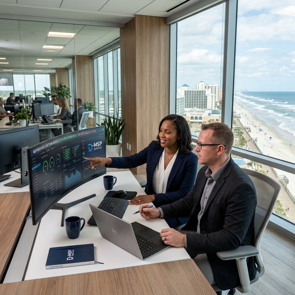 Maximize Your Business Potential with Top MSP Services in Daytona Beach