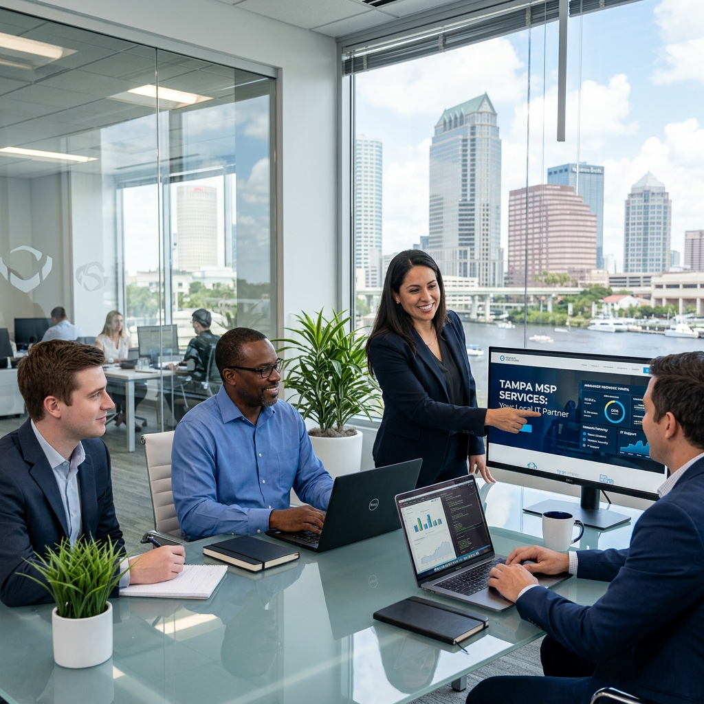 Maximize Your Business Potential with Expert MSP Services in Tampa