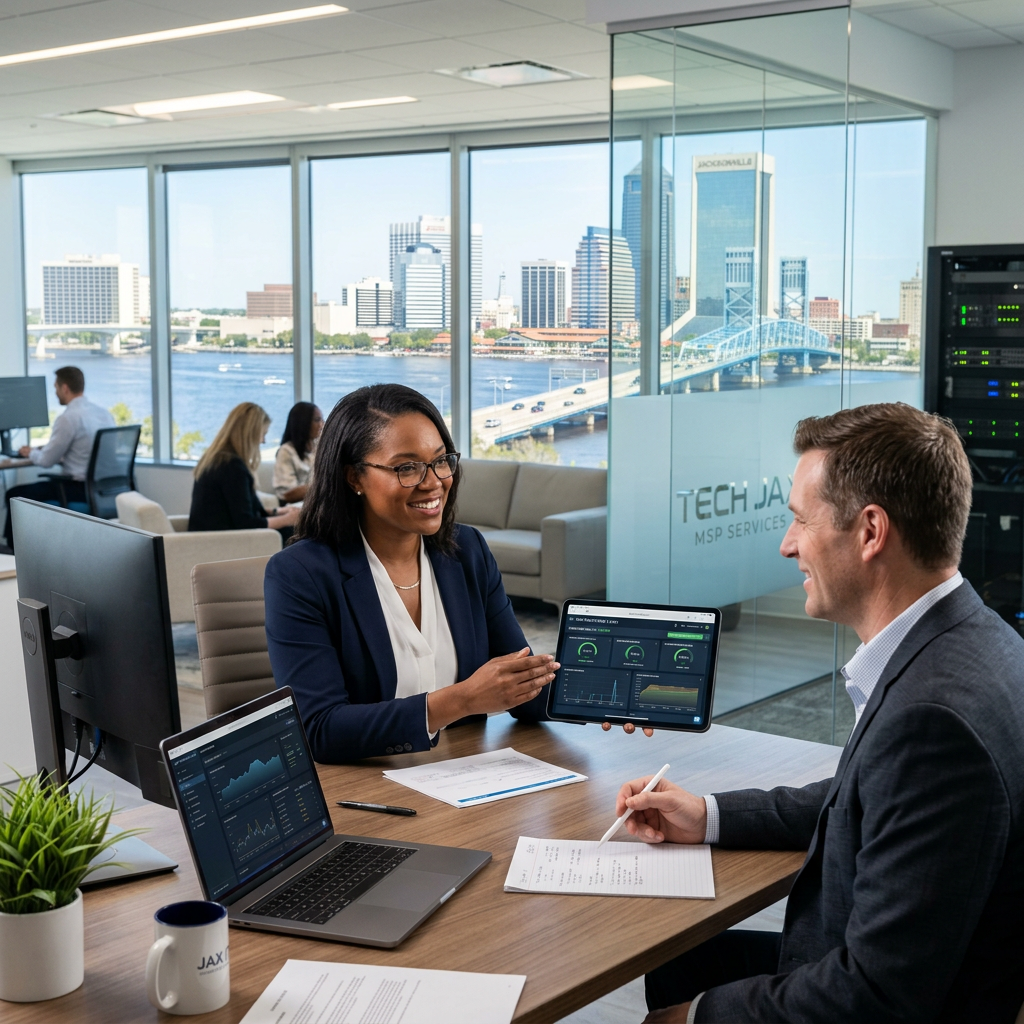 Unlocking the Potential of Your Business with MSP Services in Jacksonville