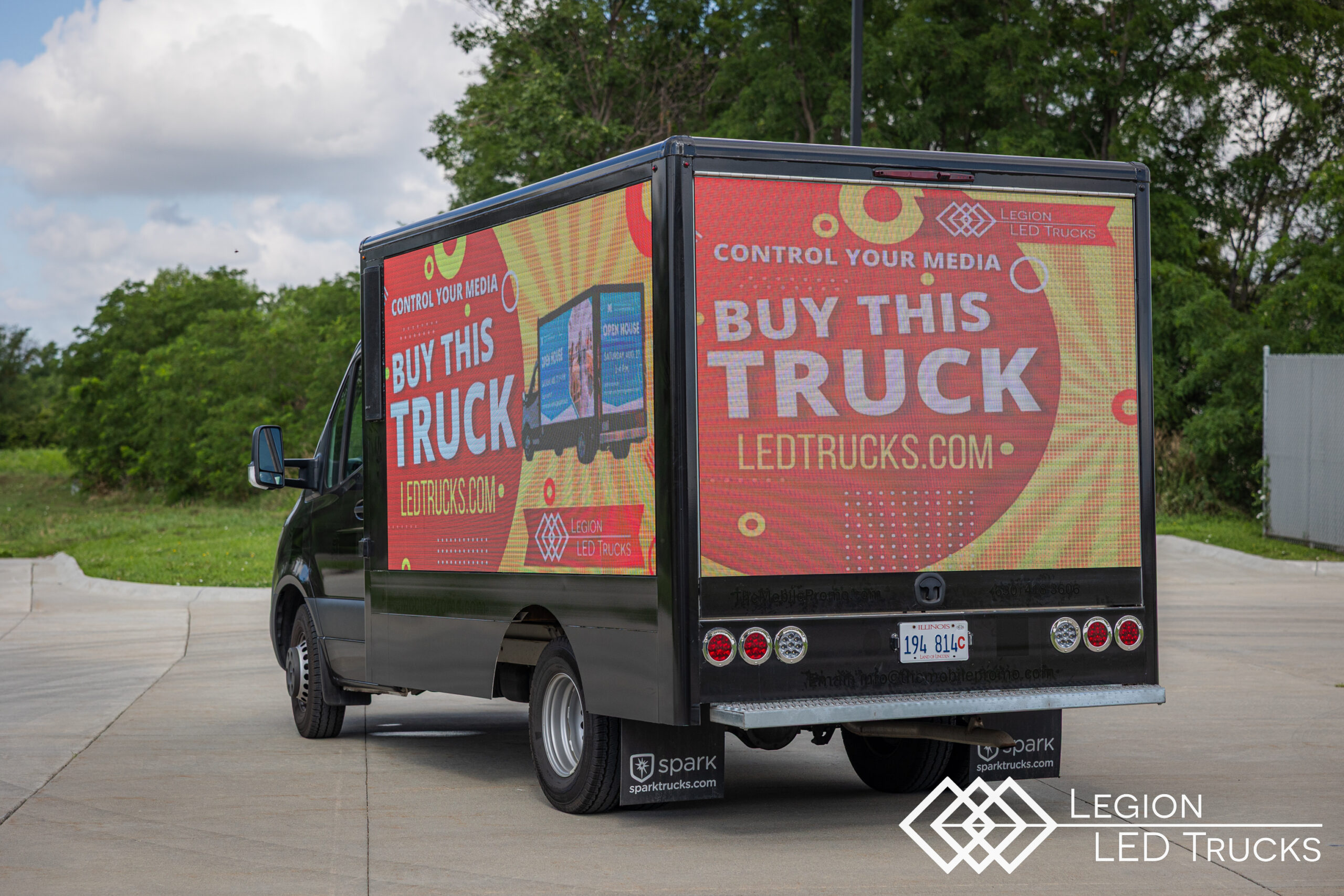 2021 Mercedes Sprinter 3500 led truck for sale – photo 6 of 49
